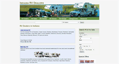 Desktop Screenshot of indianarvdealers.com